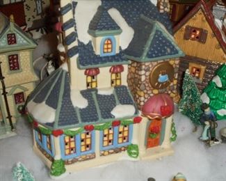 Snow Village: School