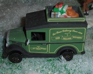 Green truck