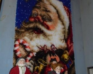 Santa rug