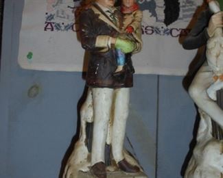 Ski Country Christmas 1977 Kentucky Straight Bourbon Whiskey decanter