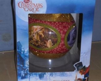 NIB Large Christmas ornament