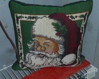 Santa pillow