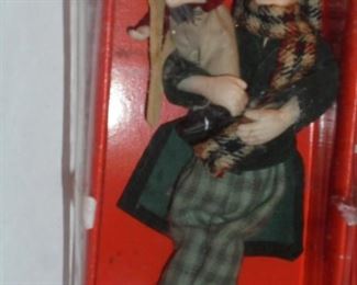 NIB Hallmark Edition:  Bob & Tiny Tim