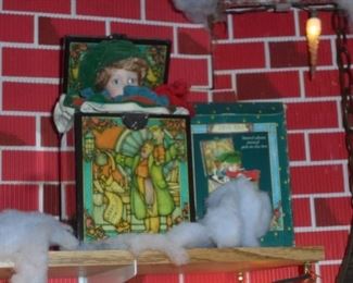 2 Tiny Tim pop up boxes