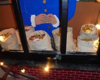 6 bags of gold coins