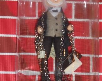 Glass domed 'Annalee' Jacob Marley  #151