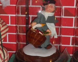 Glass domed 'Annalee' 