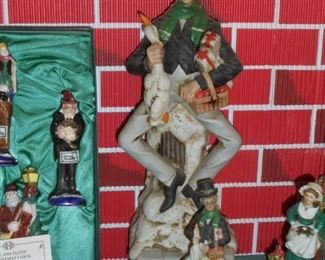 Ski Country Christmas 1977 Kentucky Straight Bourbon Whiskey decanter