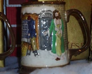 Collectable tankards: 452/1500  1978 w/COA