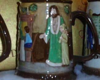 Collectable tankards:  #4399/1500 1979