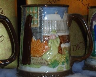 Collectable tankards:  #192/1500  1981