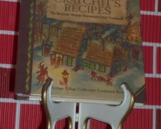 Hardback book Mary Cratchit's recipes