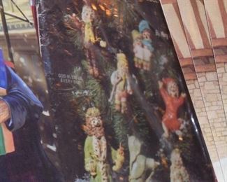 A Dough Dickens Christmas Carol pattern book 