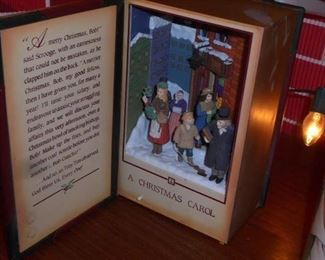 Mechanical Christmas Carol book