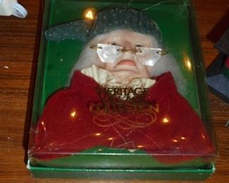 Scrooge ornament