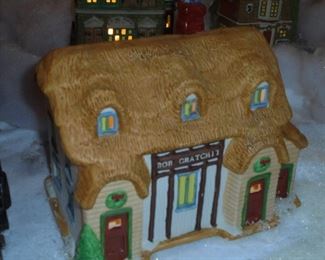 Dept 56:  Bob Cratchit house lit