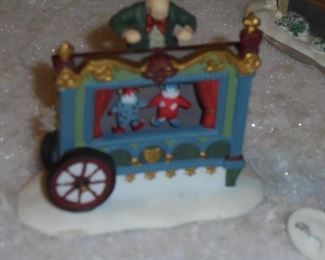 Dept 56 Puppet cart (2)