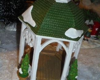 Mayberry street gazabo