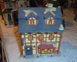 Lit Scrooge's Pub