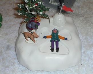 Mechanical snow angel  