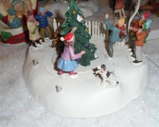 Electrical ice skating