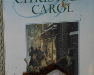 Hardback books: A Christmas Carol:  