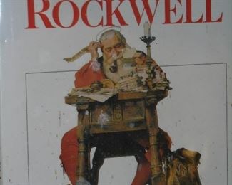 Hardback books: A Christmas Carol:  Norman Rockwell