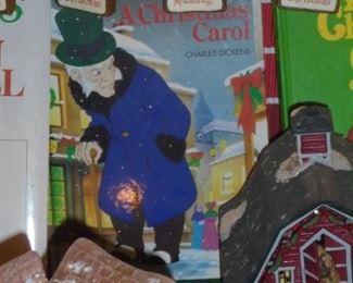 Hardback books: A Christmas Carol: 