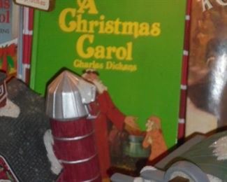 Hardback books: A Christmas Carol: 