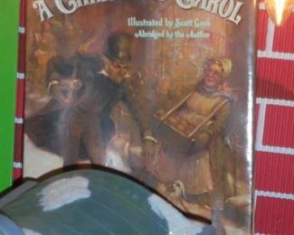 Hardback books: A Christmas Carol:  Scott Cook