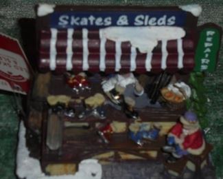 Skates & sleds