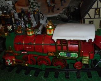 1993 Christmas train