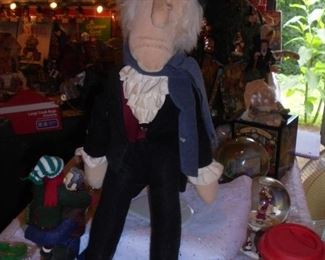 Scrooge doll