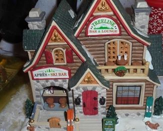 Lomax 2014 Treeline bar & lounge