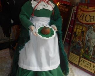 Dept 56 Ms Cratchit  