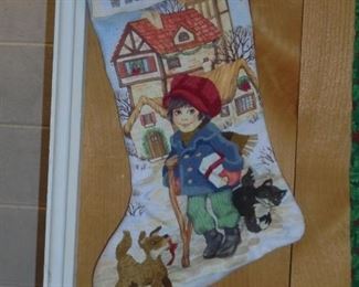 Tiny Tim stocking