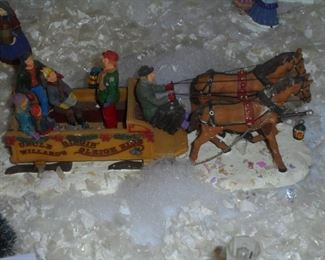 Uncle Willards singing sleigh ride