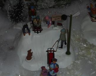 Lit side winder slope