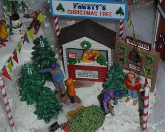 Frosty's Christmas tree