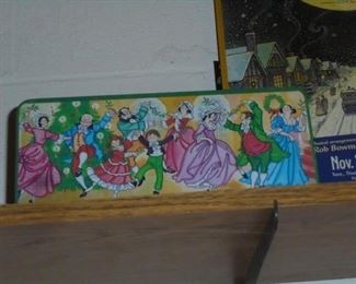 Mr Fezziwig's Ball tray 