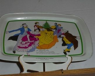 Mr Fezziwig's Ball tray 