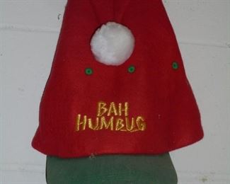 Bah Humbug cap