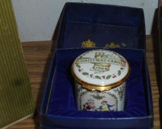 Neiman Marcus trinket box