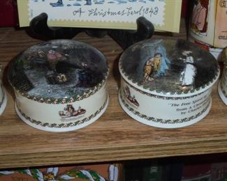 5 porcelain trinket boxes: The free spirit of Christmas 