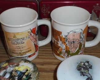 4 Enasco mugs