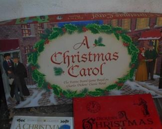 A Christmas Carol board game