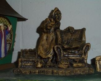 Cast Scrooge by Leonardo