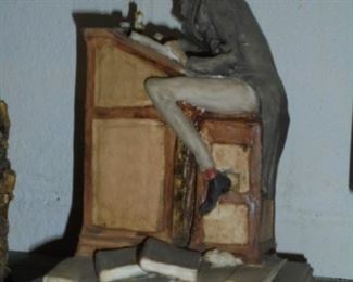 Cast Scrooge by Leonardo