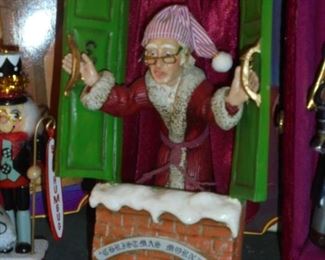 Scrooge Christmas morning