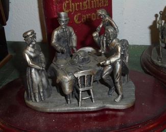 Pewter tudor mint: The Happy Ending